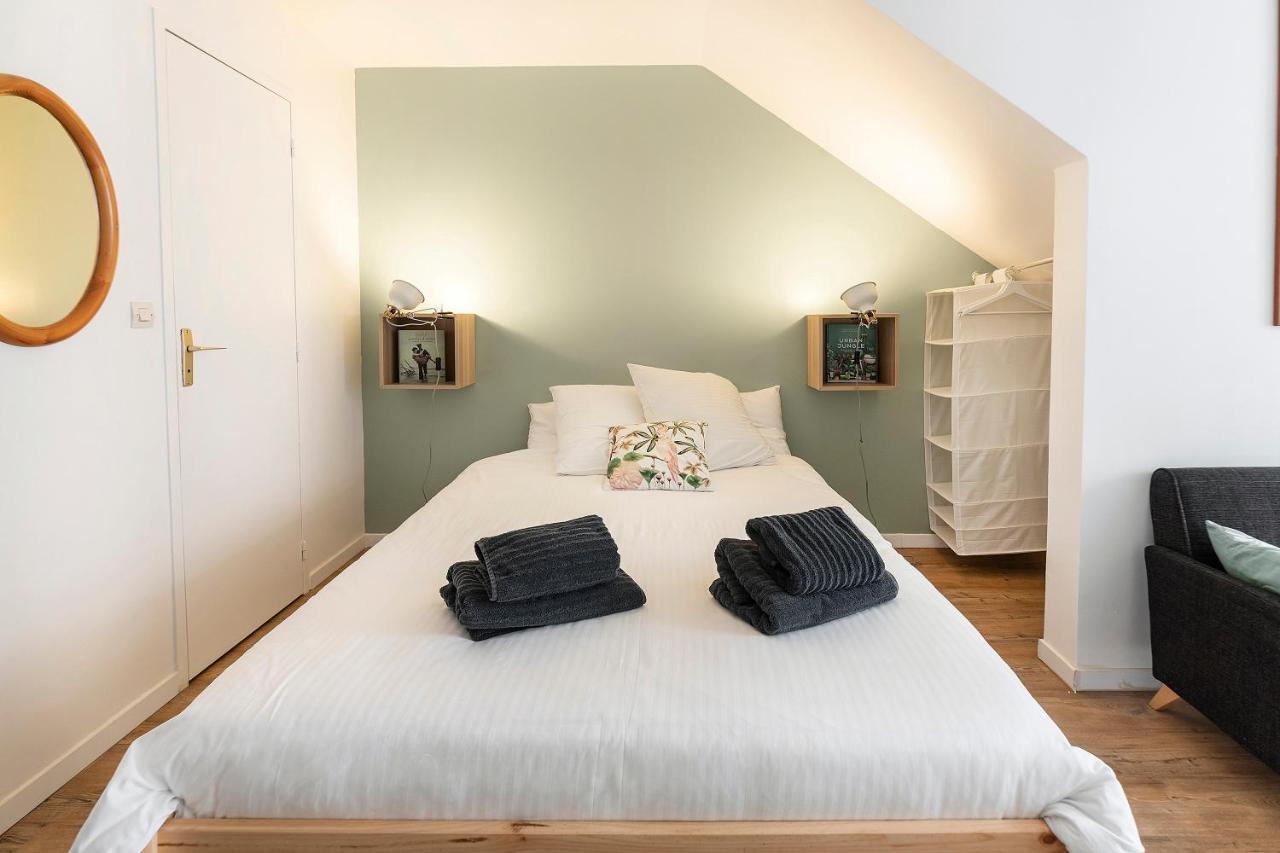 Les Logis De Marcoussis Apartment Bagian luar foto