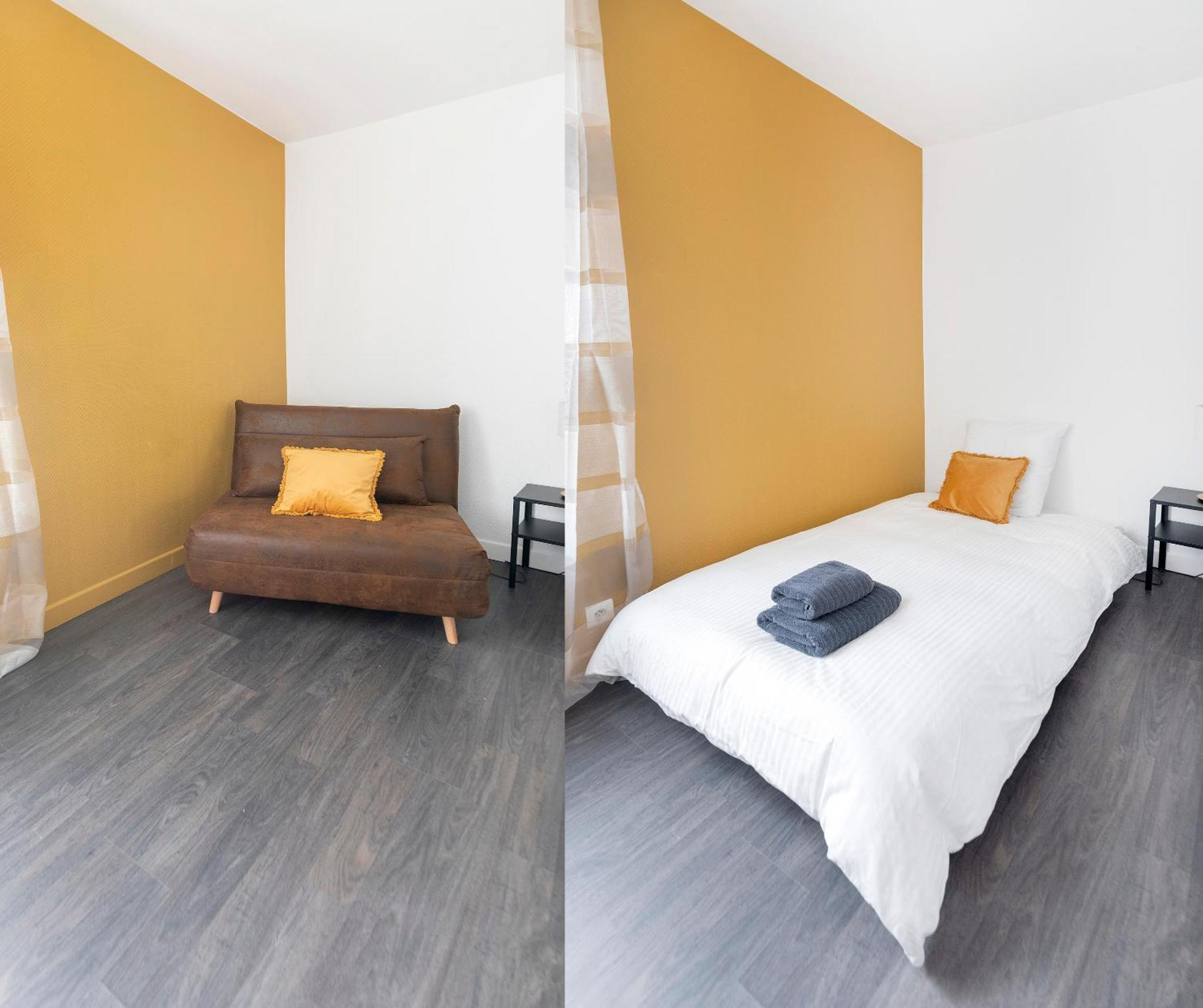 Les Logis De Marcoussis Apartment Bagian luar foto