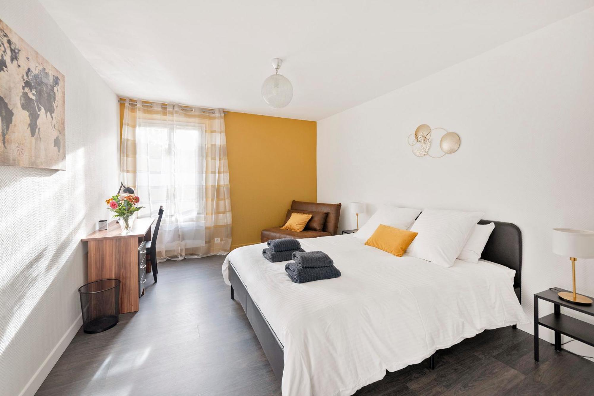 Les Logis De Marcoussis Apartment Bagian luar foto