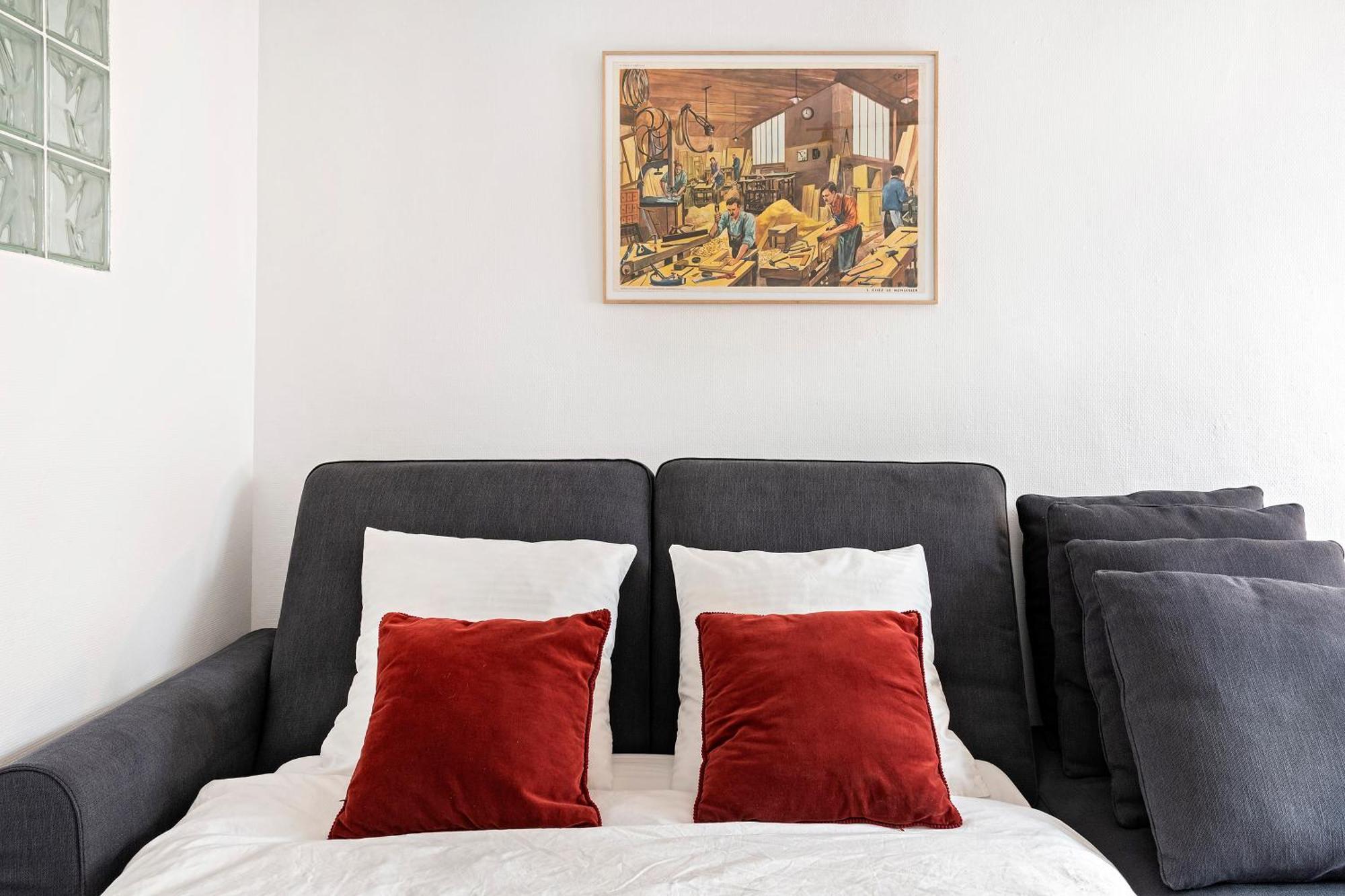 Les Logis De Marcoussis Apartment Ruang foto